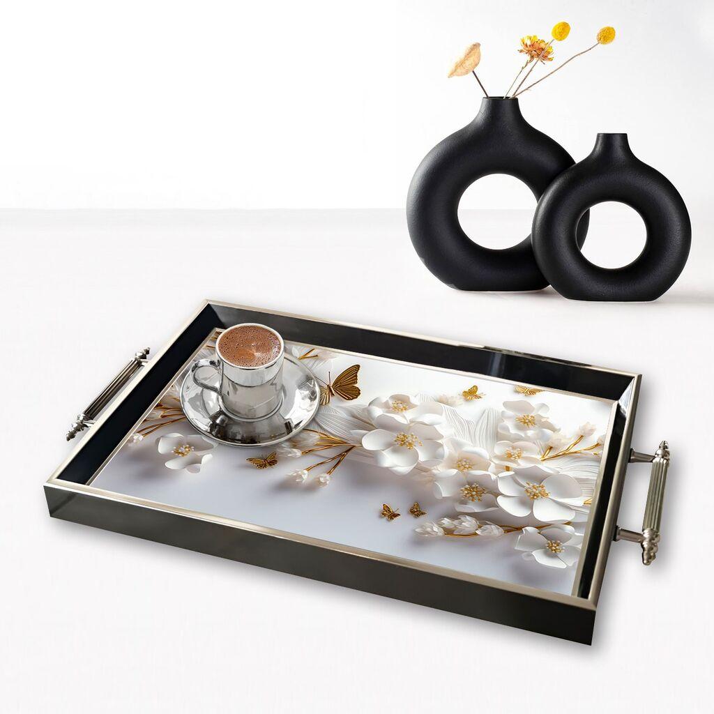 Aberto Design poslužavnik TPG9810 50 x 29 x 3,5 cm, šareni