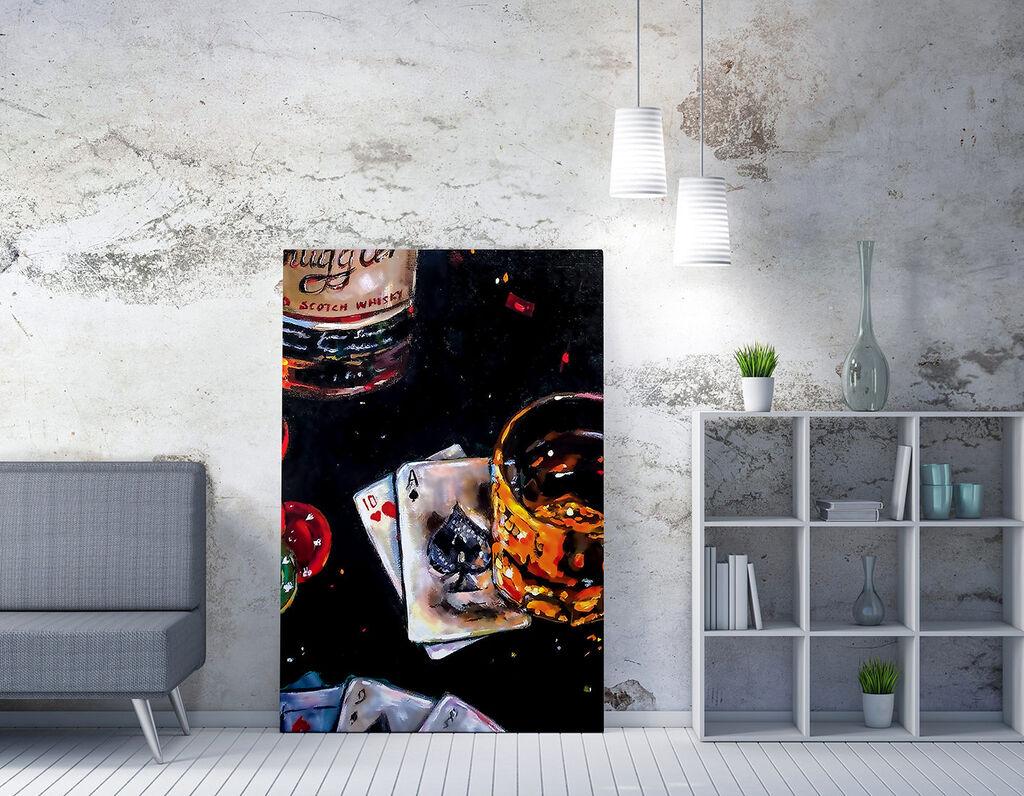 Slika na zidu na platnu 50x70cm