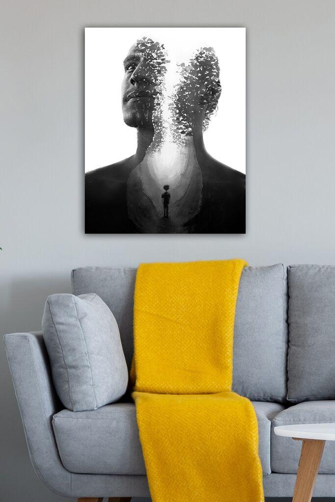 Slika Wallity 1266819832-5070, 50x70 cm