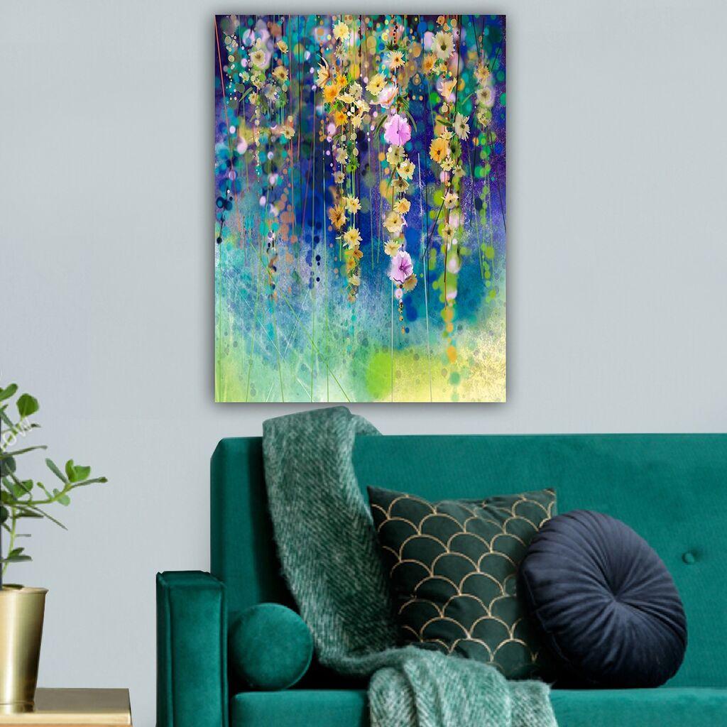 Slika na zidu na platnu 70x100cm