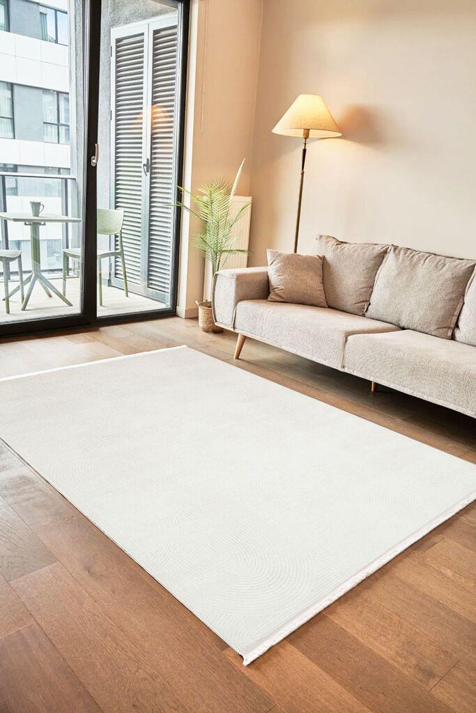 Conceptum Hypnose tepih Cunda Cn010, 150x300 cm, krem