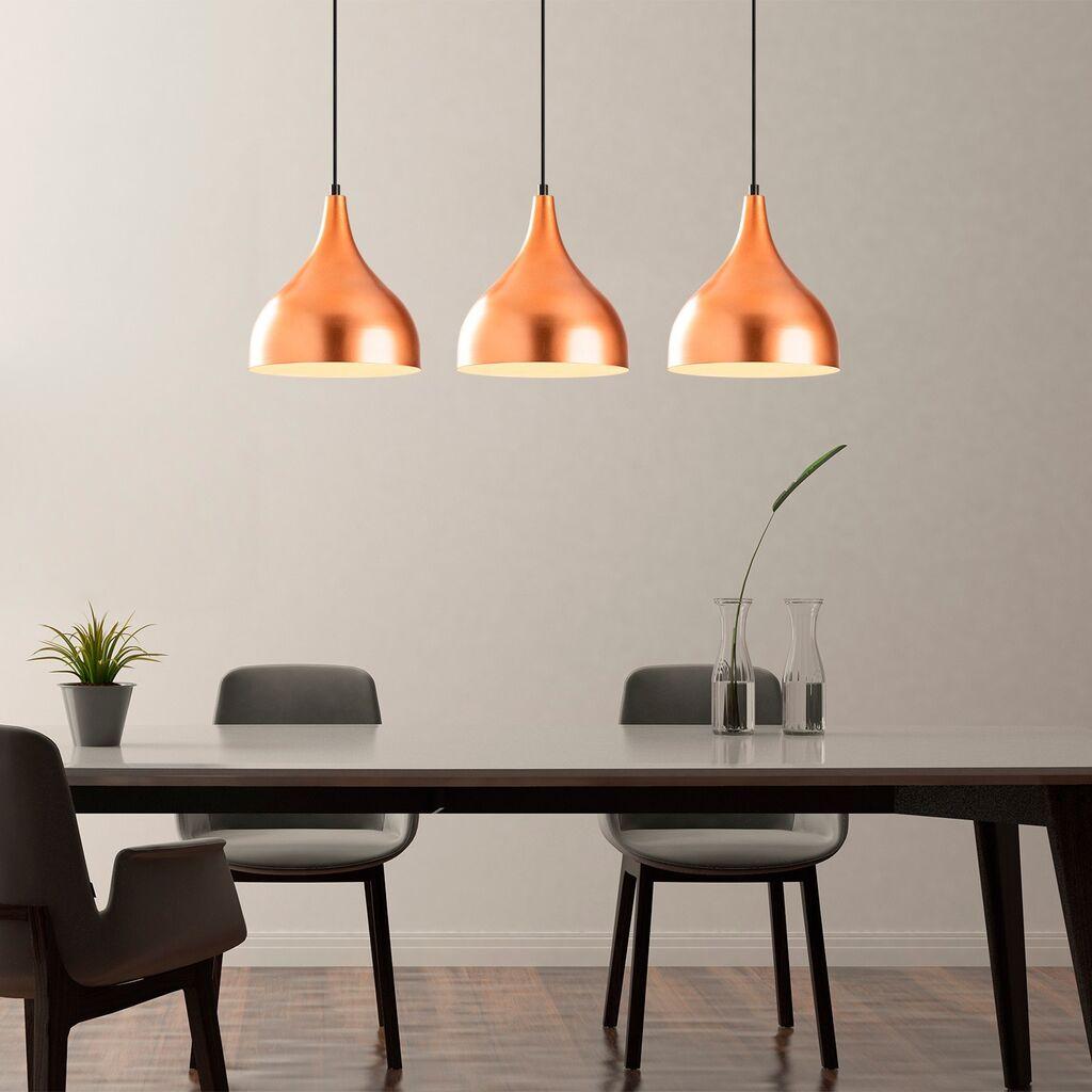 Opviq Luster Saglam-3781, 97x16 cm, 3xE27
