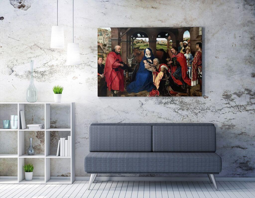 Slika na zidu na platnu 50x70cm