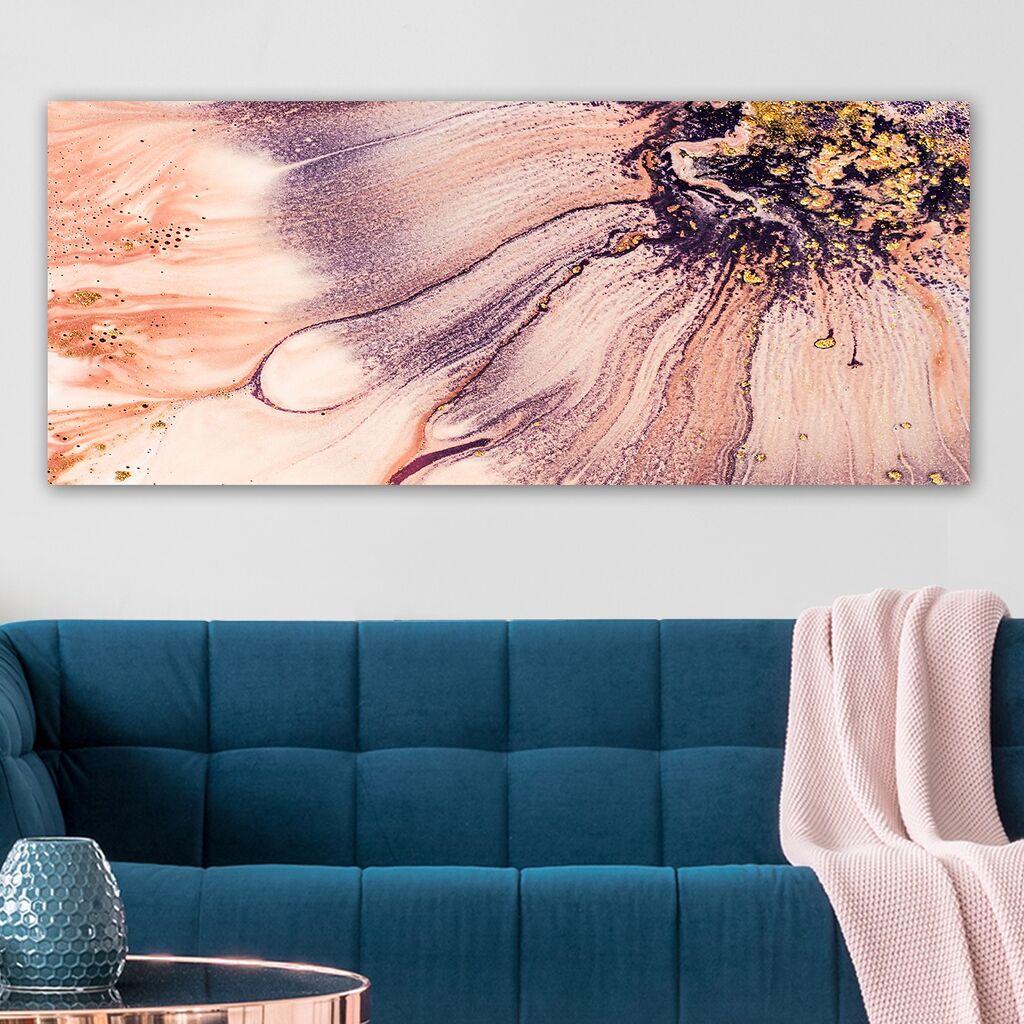 Slika na zidu na platnu 50x120cm