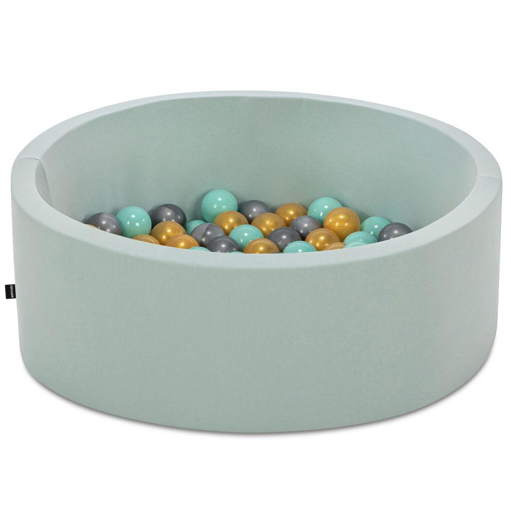 Aberto Design bazen s lopticama, Bubble Pops v8, 85x85x30 cm, Mint