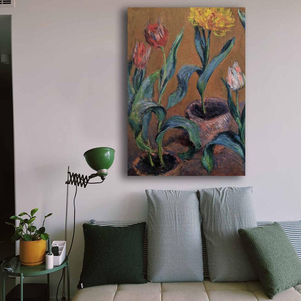 Slika na zidu na platnu 70x100cm