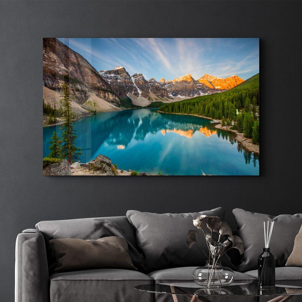 Zidna slika OGLS-1100, 46x72cm