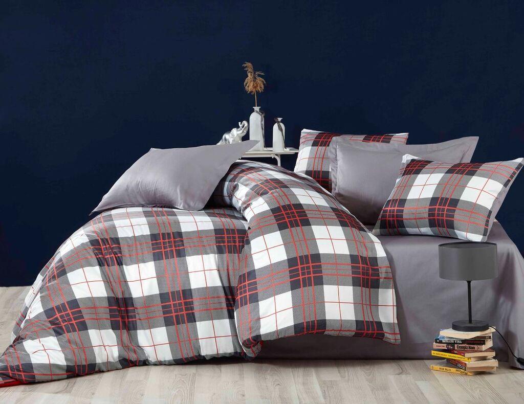 L'essentiel Maison Set Bračna posteljina 479, 200x220cm, Siva