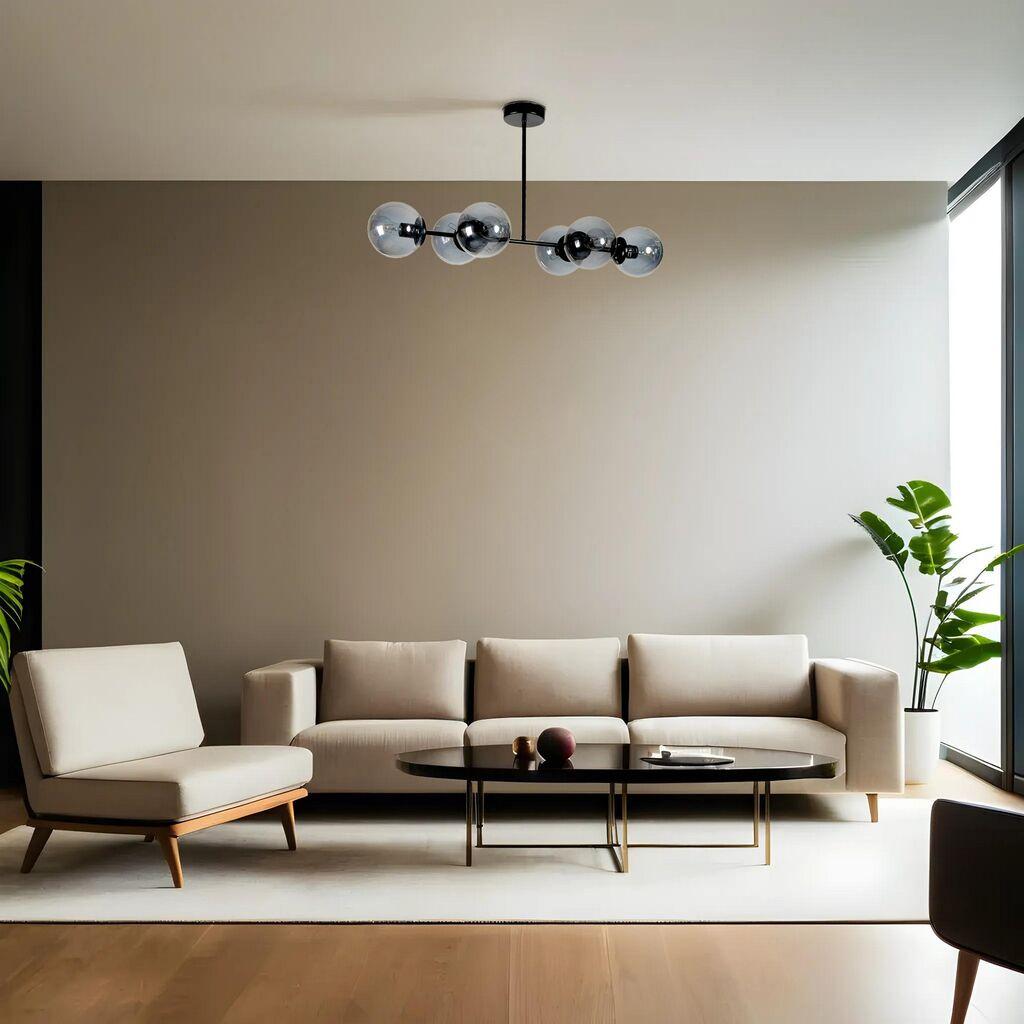Opviq Luster Favori, 90 cm, 40W, Crni