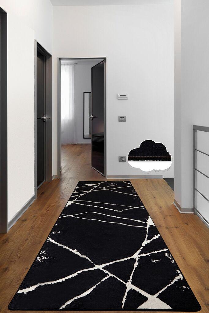 Conceptum Hypnose Tepih Slomljen, 80x150cm, Crno-bijeli