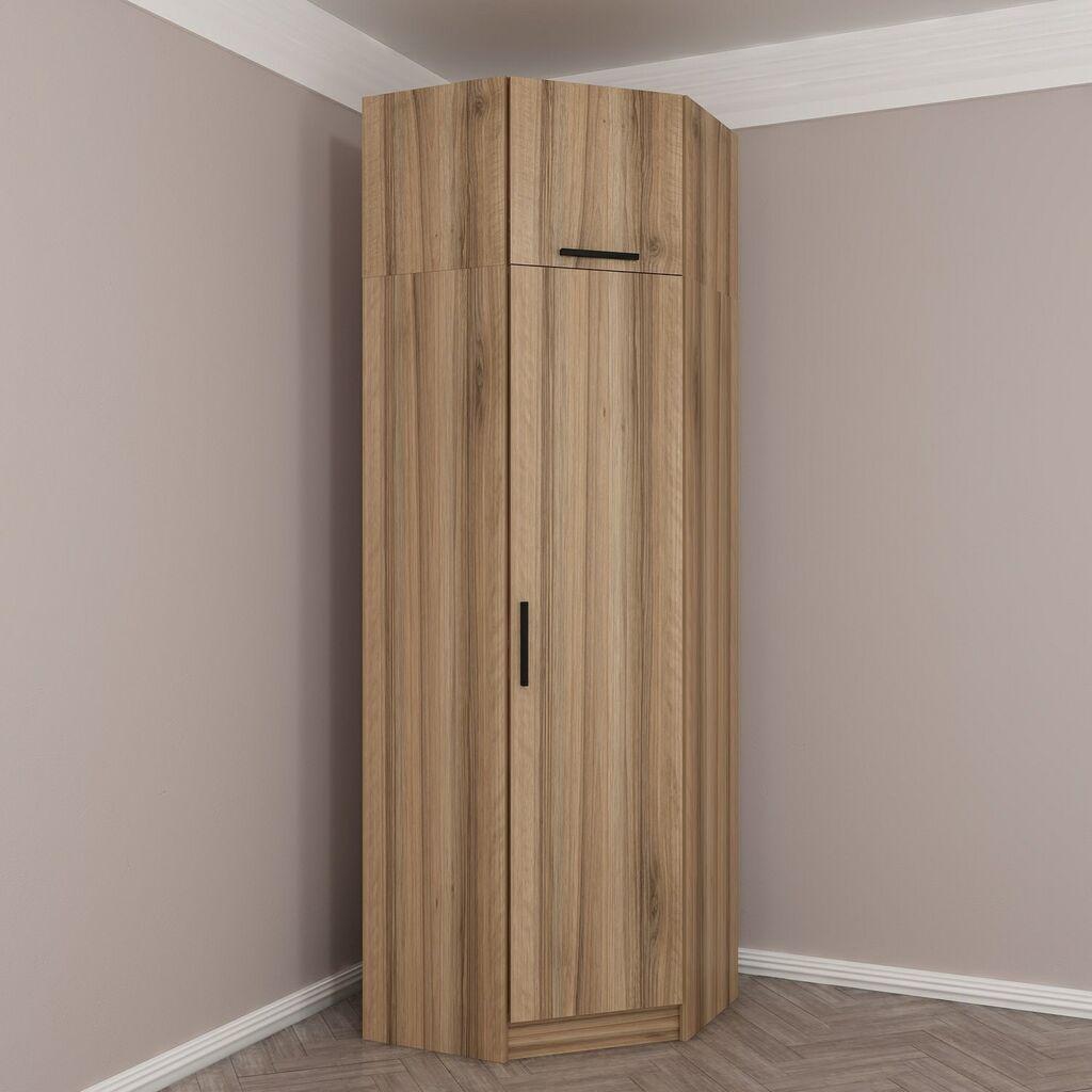 Hanah Home Ormar Kale-2302, 74x255x52 cm, Hrast