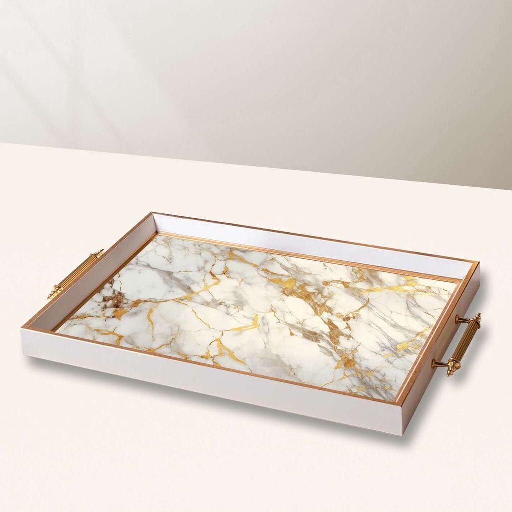 Aberto Design poslužavnik TPB10042 50 x 29 x 3,5 cm, šareni