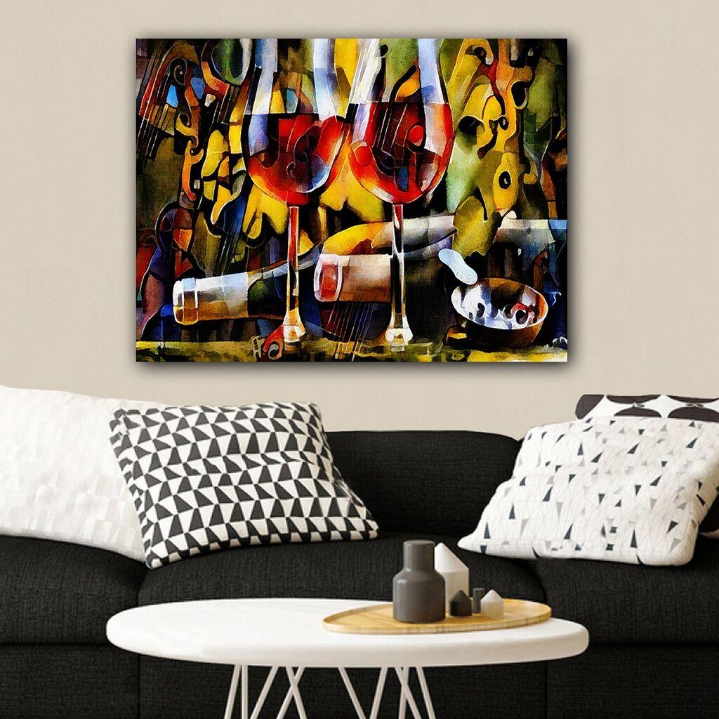 Slika na zidu na platnu 70x100cm