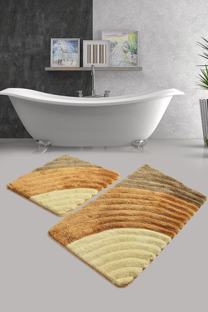 L'essentiel Maison Set od 2 kupaonska tepiha Šarene