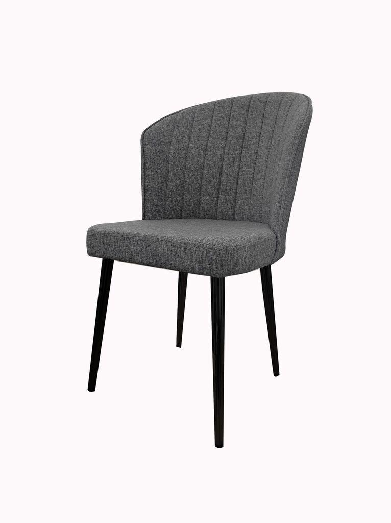 Hanah Home Rubi set stolica, 52x85x42 cm, 4 dijela, siva