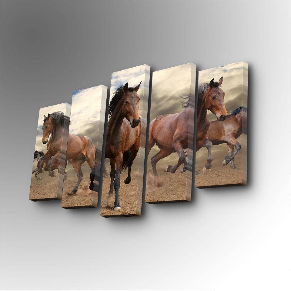 Wallity slika 5PUC-139, 82 x 50 cm, 5 dijelova