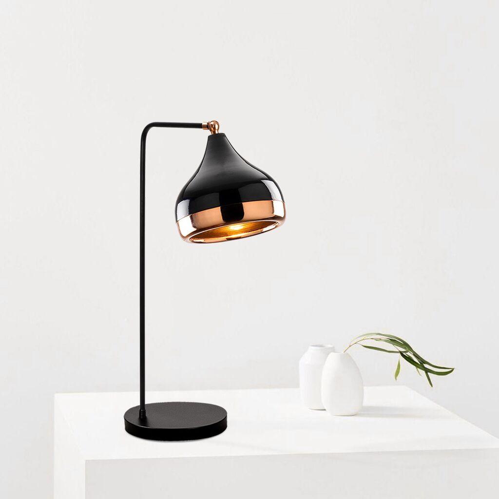 Opviq Yildo 6896 Stona lampa, Crna