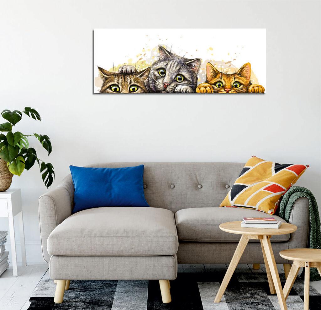 Slika na platnu Wallity 30x80cm