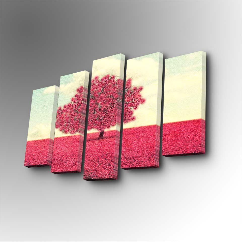 Wallity slika 5PUC-124, 82 x 50 cm, 5 dijelova