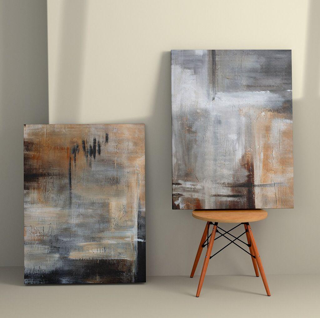 Zidna slika 2KNV4268, 50x70 cm, 2 dijela