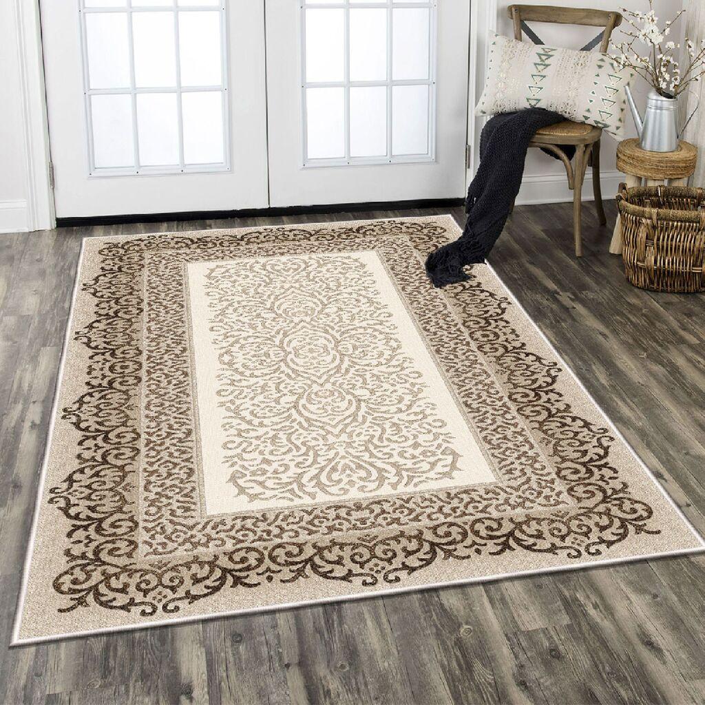 Conceptum Hypnose tepih Els1818, 160x230 cm, smeđa