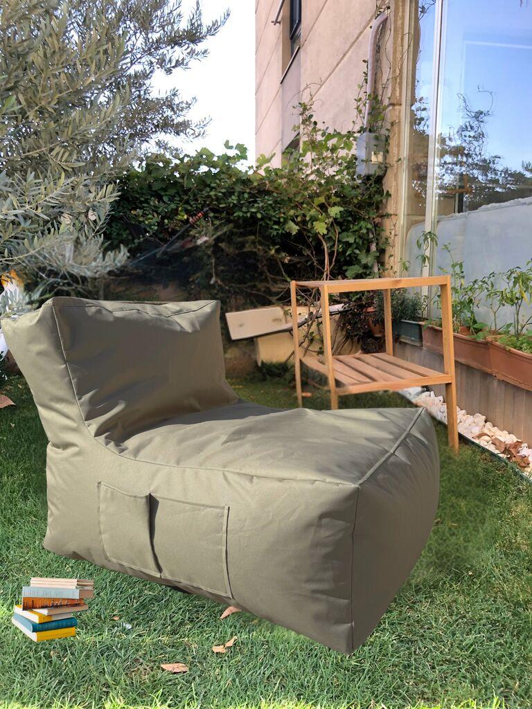 Atelier del Sofa Vreća za spavanje Sedir, 75x70x95 cm, Bež