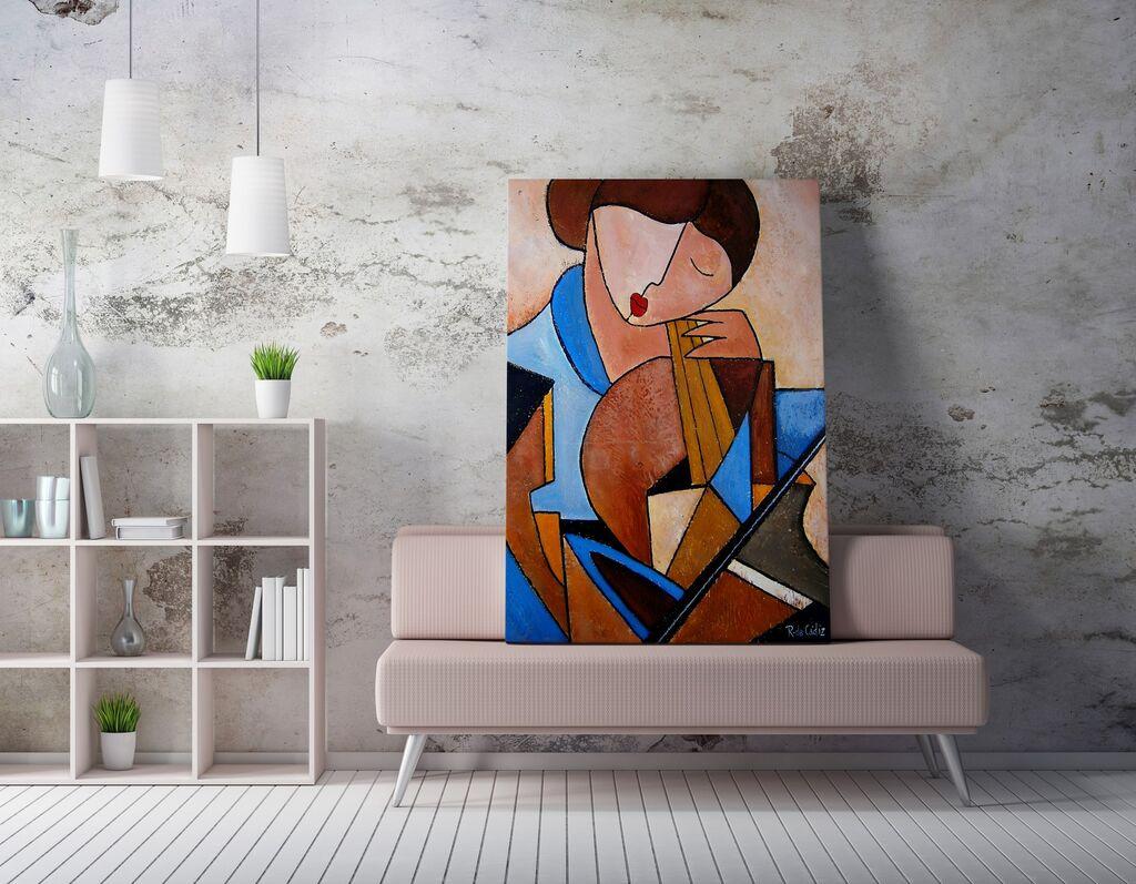 Wallity WY329 Dekorativna slika, 70 x 100 cm