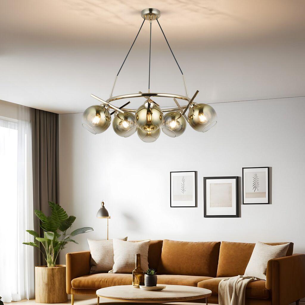 Opviq Luster Bena-80-06, O15, 12.5cm, IP20 zlatna boja