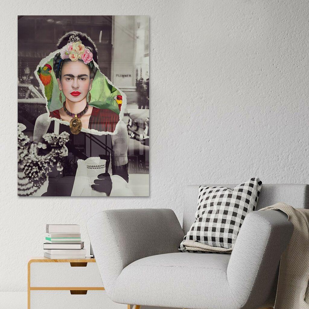 Wallity Slika od kaljenog stakla 40x60cm