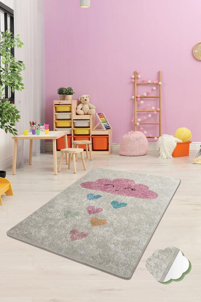 Conceptum Hypnose tepih Baby Cloud, 140x190cm, siva