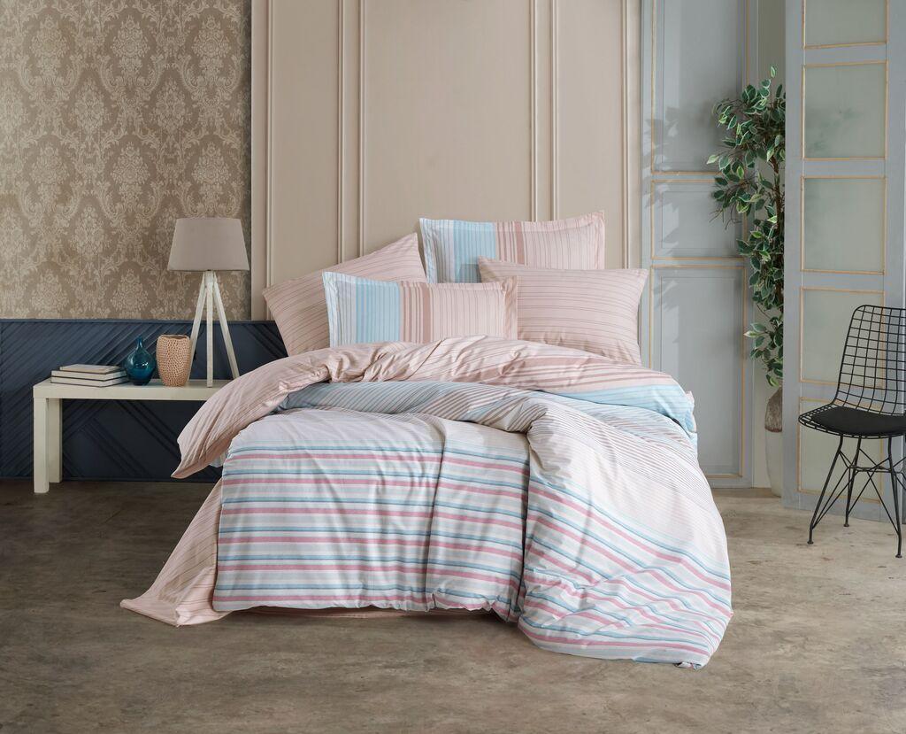 L'essentiel Maison Trella set posteljine, 200x220 cm, 240x260 cm, tirkizna