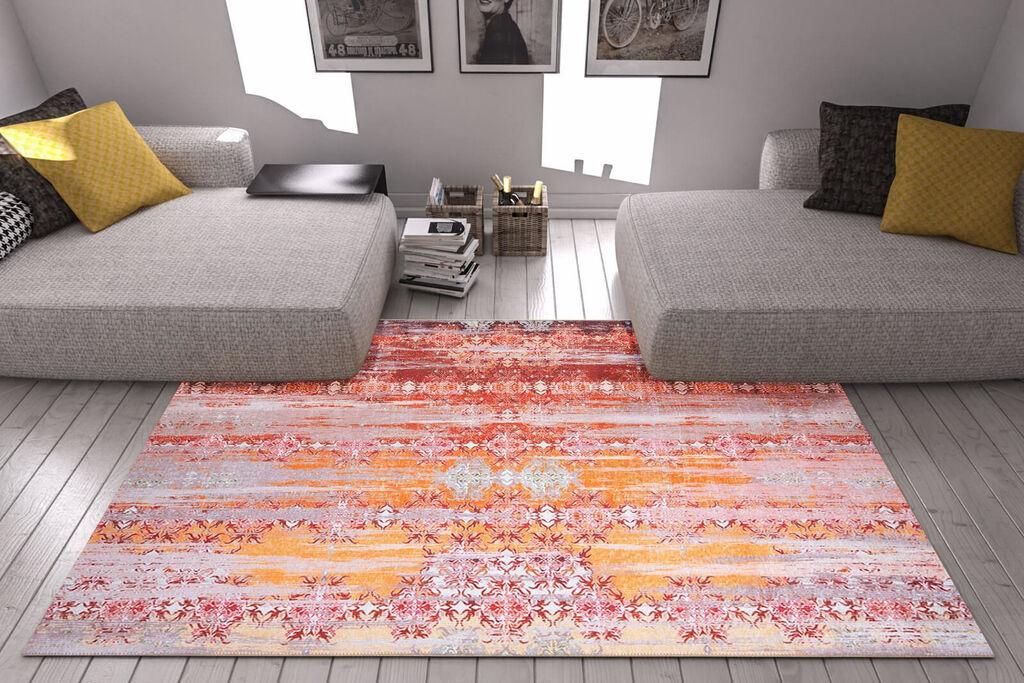Conceptum Hypnose tepih Fusion Chenille 172, 75x230cm, crveni