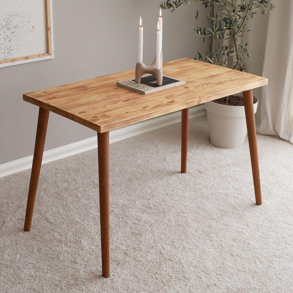 Hanah kućni radni sto Cozy Natural, 110x73x60 cm, hrast