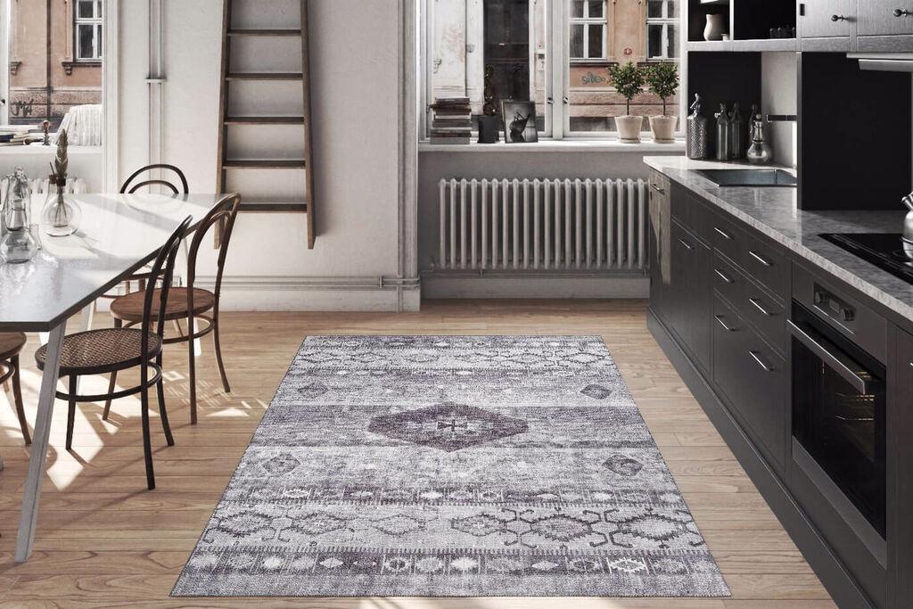 Conceptum Hypnose tepih Soul Chenille 225, 75x150cm, siva