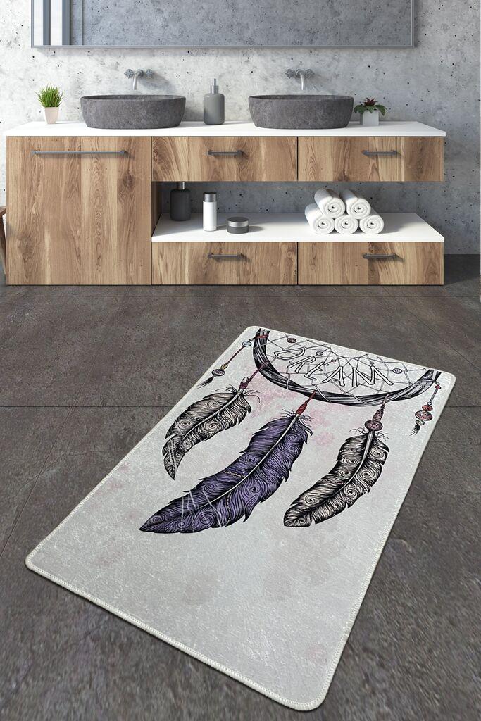 L'essentiel Maison Kupaonski tepih Parast, 80x100cm, siva