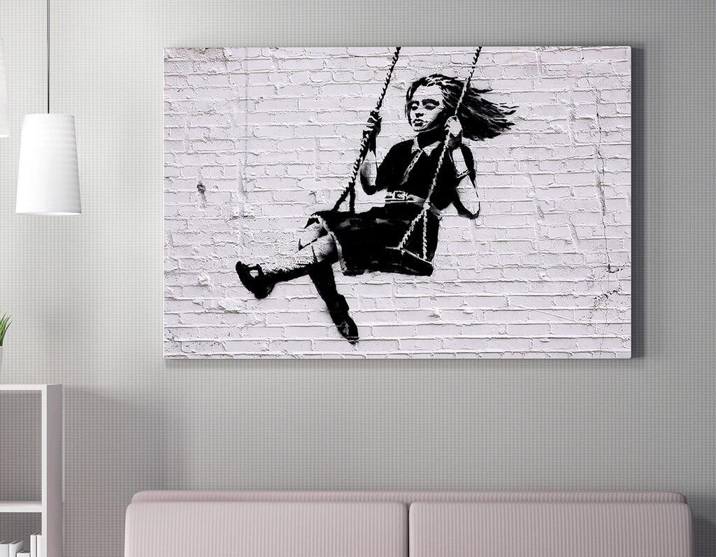 Slika na zidu na platnu 50x70cm