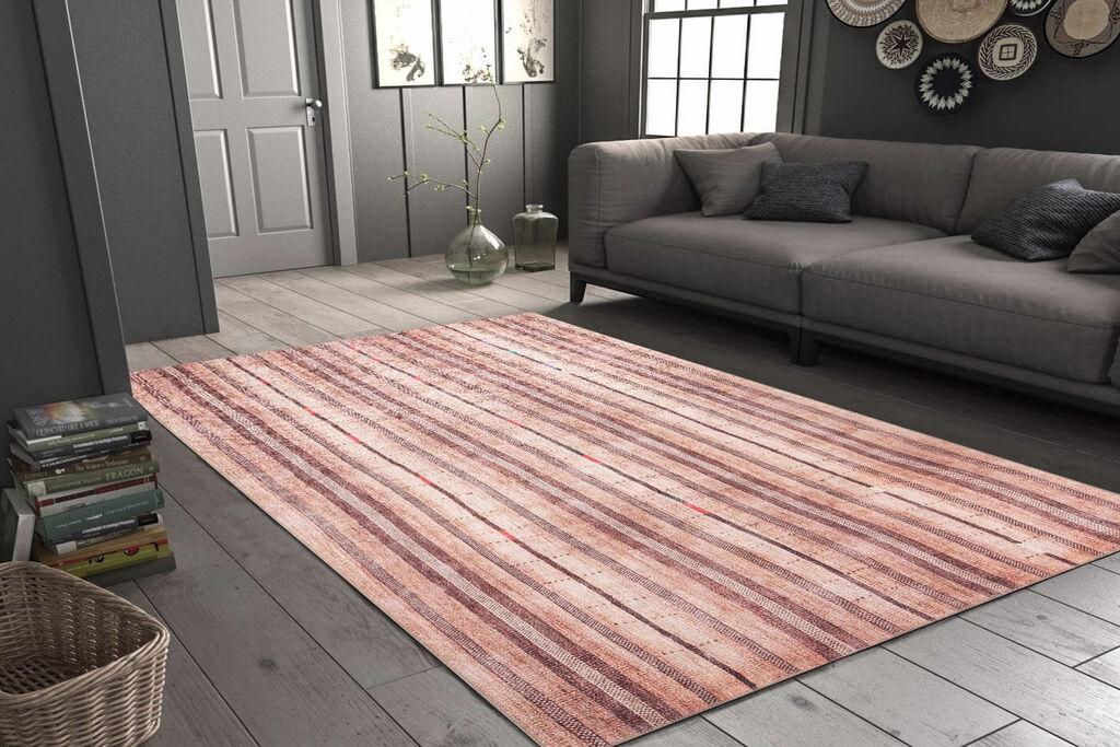 Conceptum Hypnose tepih Funk Chenille 256, 75x150cm, roze