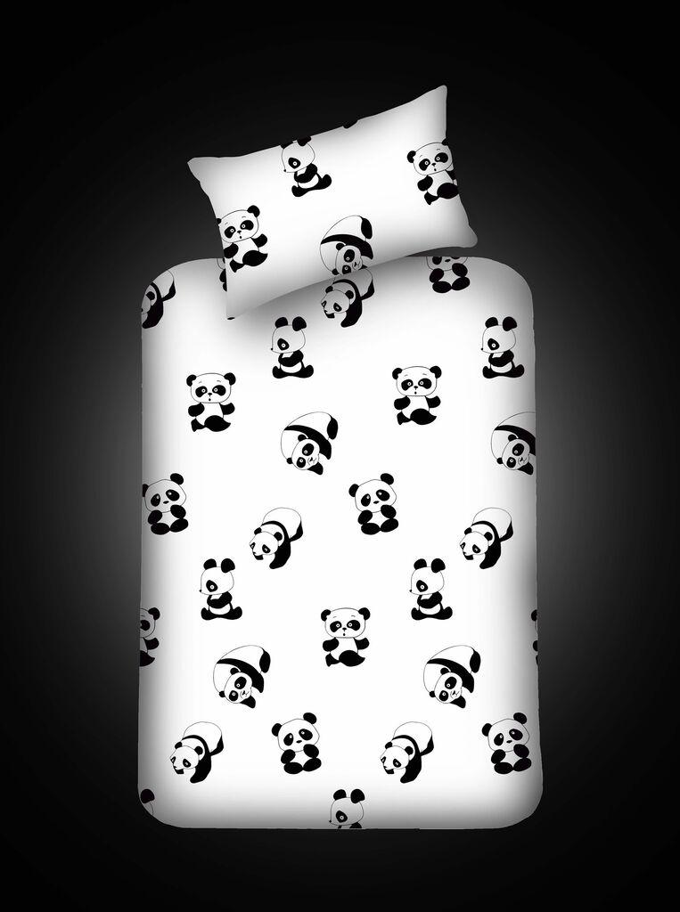 L'essentiel Maison Panda krevetni set, 100x200cm, crna