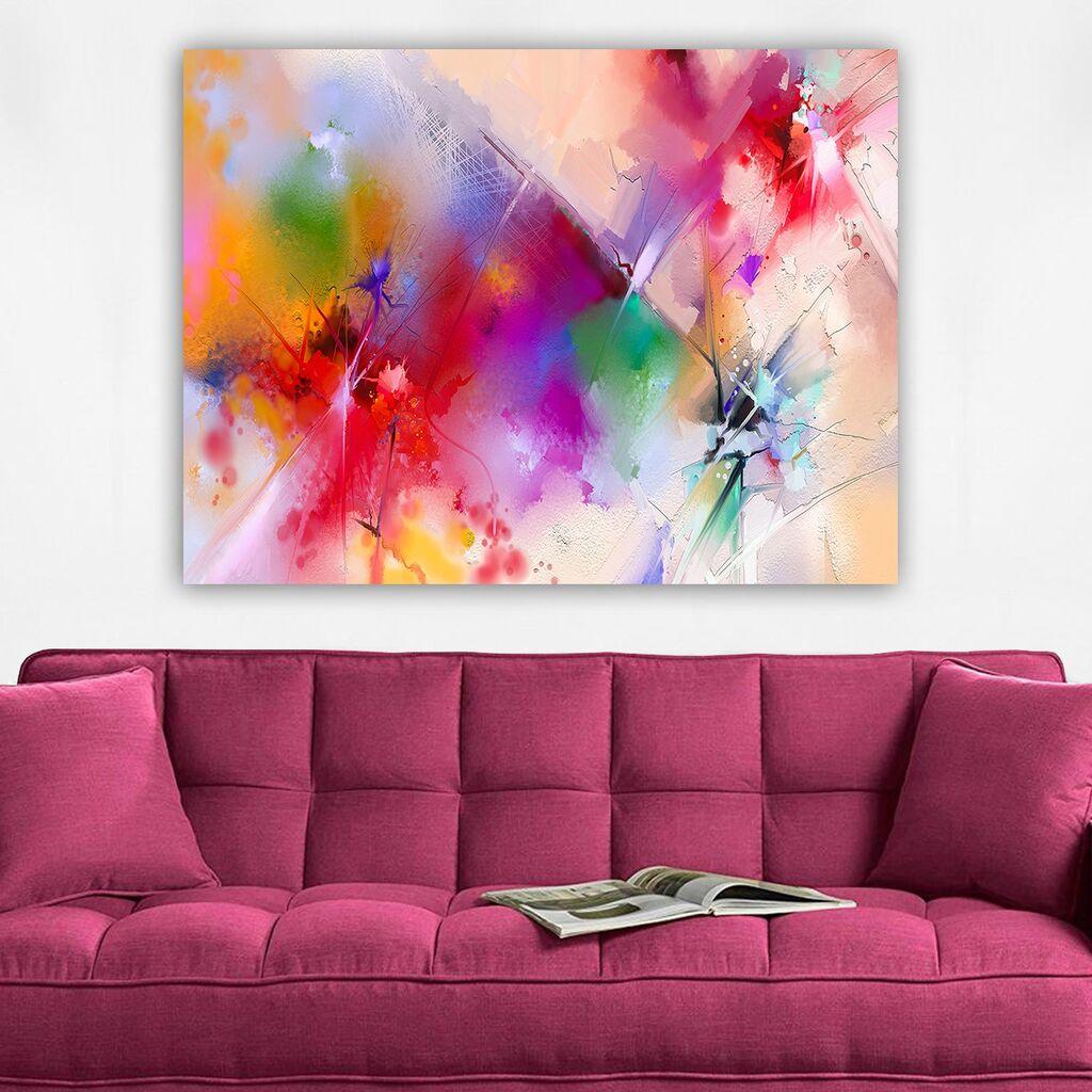 Slika na zidu na platnu 70x100cm