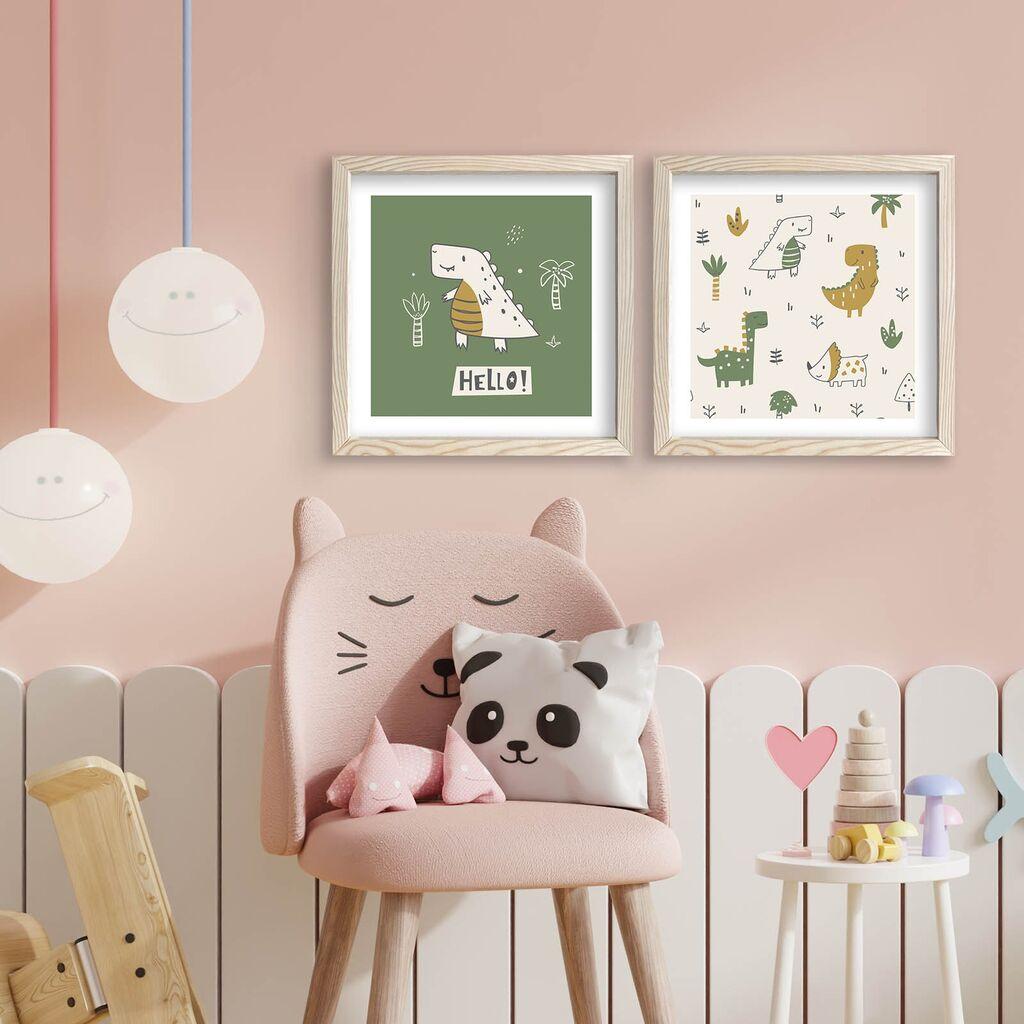 Wallity slika 2P3333KCT-011, 2 dijela, 33 x 68 cm
