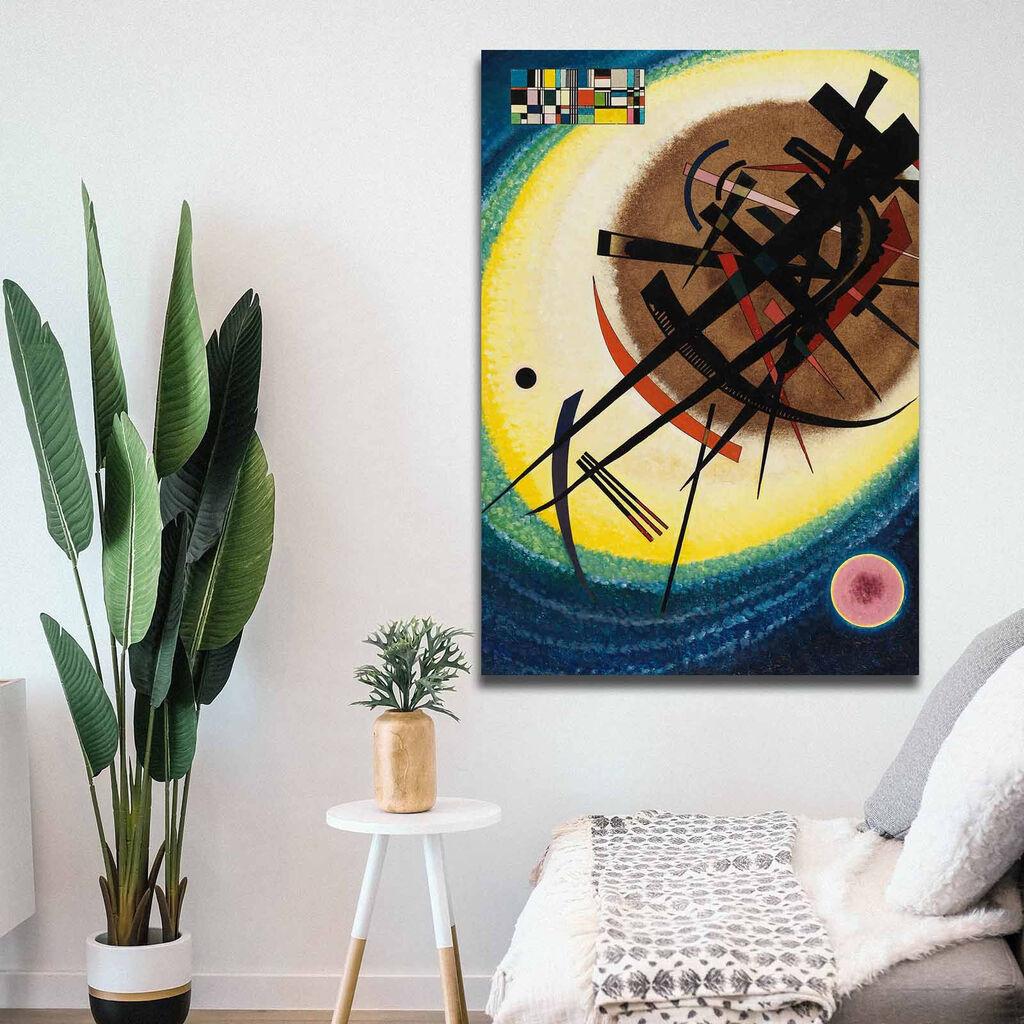 Slika na zidu na platnu 70x100cm