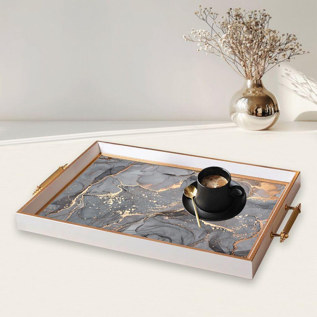 Aberto Design poslužavnik TPB9874 50 x 29 x 3,5 cm, šareni