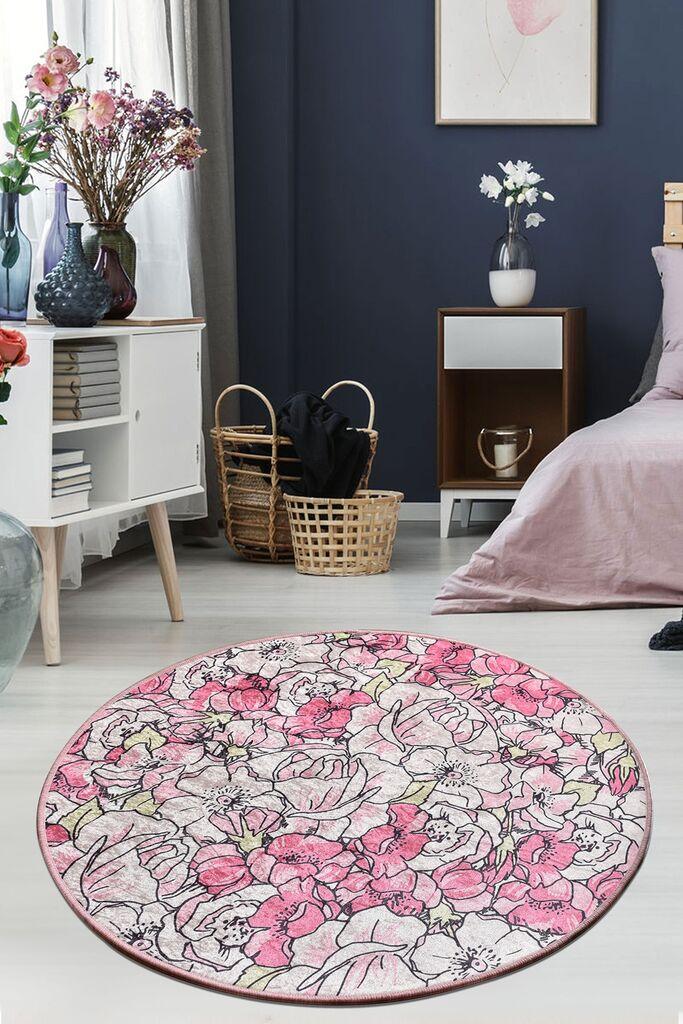 Conceptum Hypnose Carpet Rosa, O100cm, ružičasta