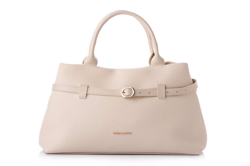 Vince Camuto Ženska torba Vittoria, Krem