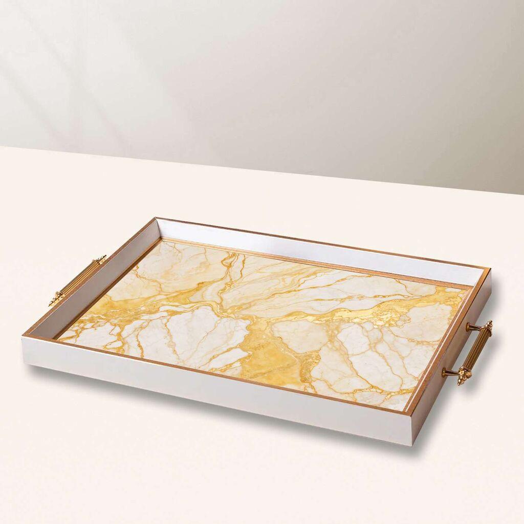 Aberto Design poslužavnik TPB10030 50 x 29 x 3,5 cm, šareni