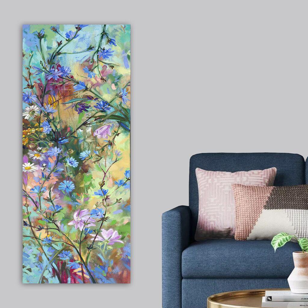 Slika na zidu na platnu 50x120cm