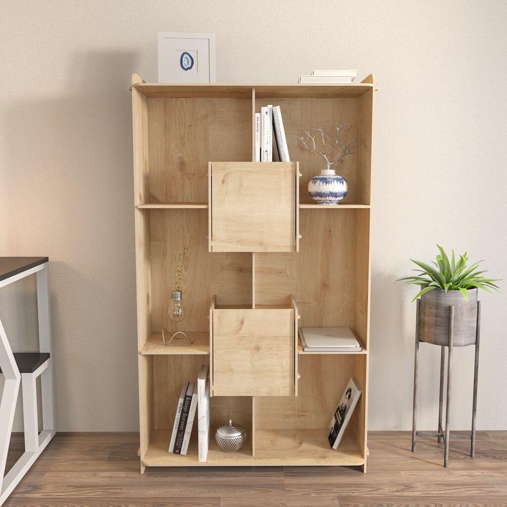 Hanah Home Pana kućna polica, 83x138x27 cm, bež