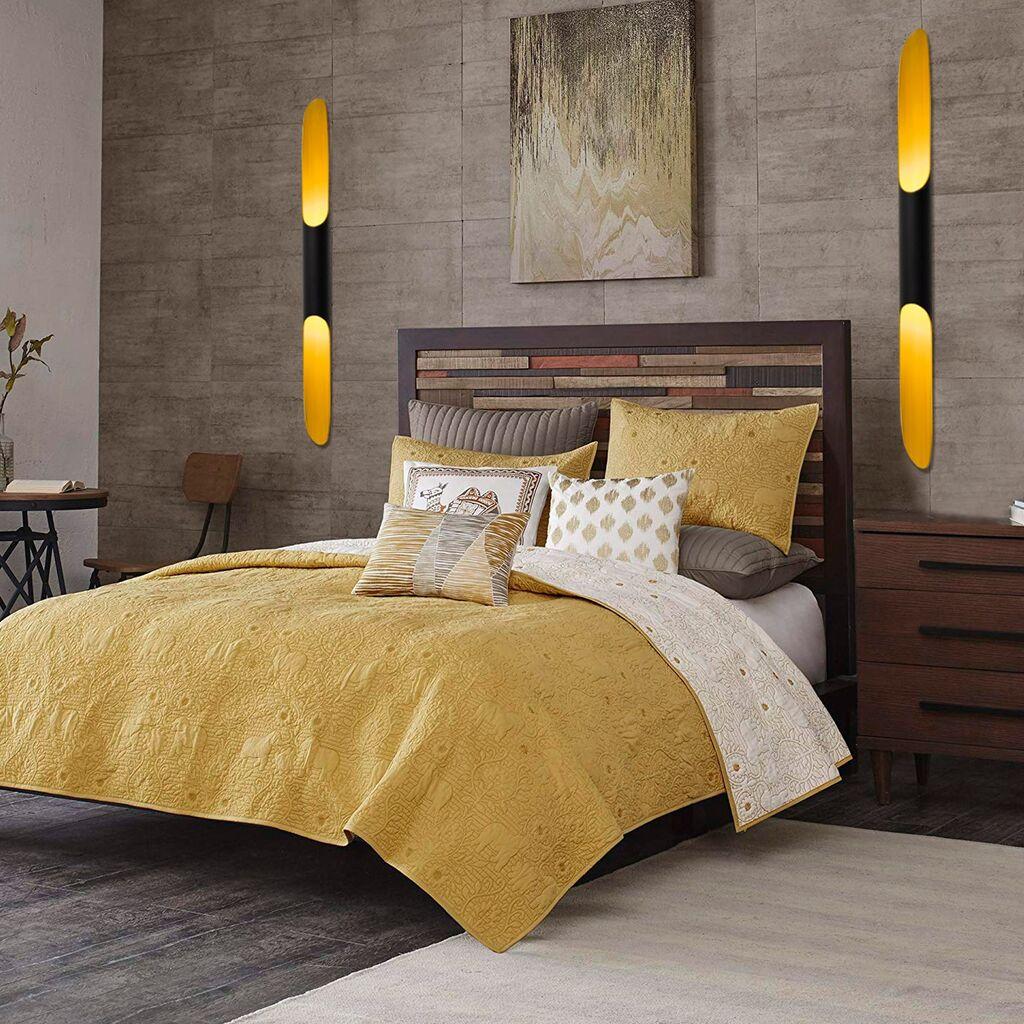 Opviq Efsun 581 A Zidna lampa, crna