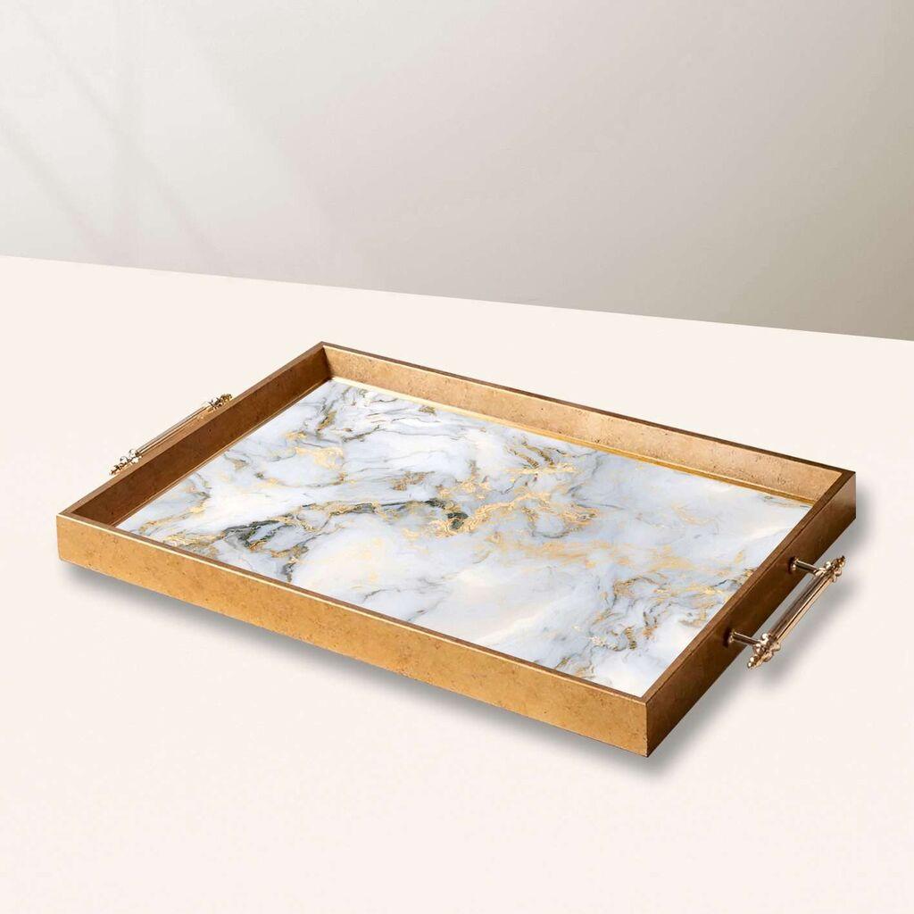 Aberto Design poslužavnik TPEA10045 50 x 29 x 3,5 cm, šareni