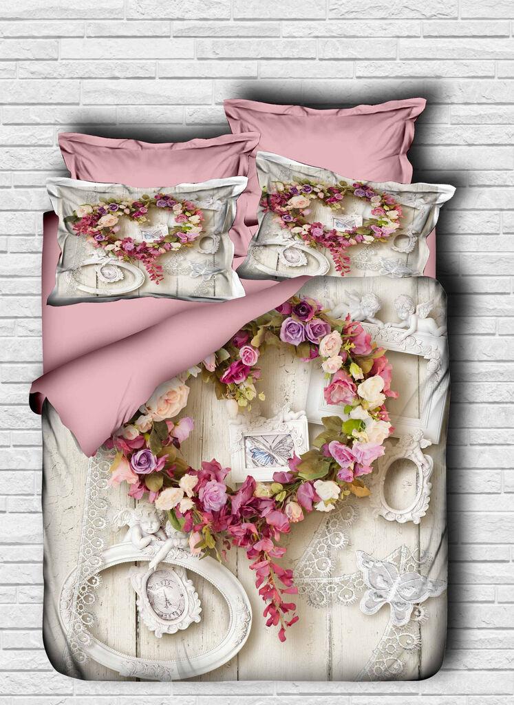 L'essentiel Maison set posteljine 128, 200x220cm, šareni